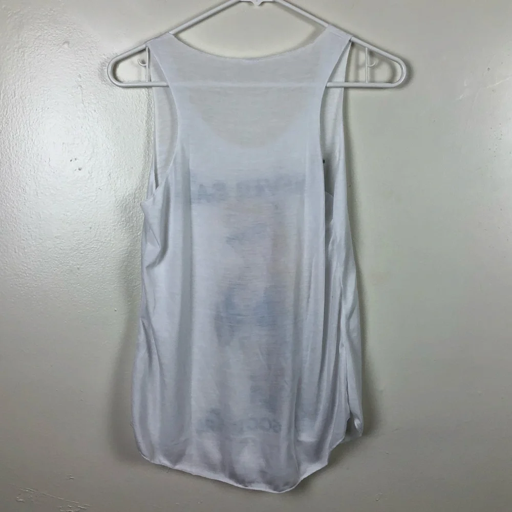 ✨Alice In Wonderland Pinup Girl Tank Top✨ - Picture 3 of 4